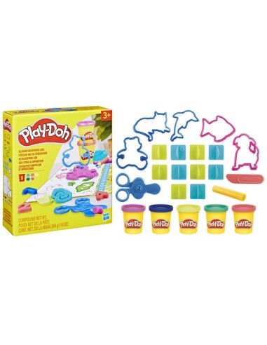 MASAS PLAY DOH CREA Y APRENDE