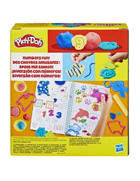 MASAS PLAY DOH CREA Y APRENDE