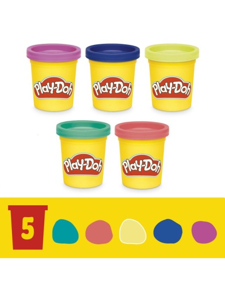 MASAS PLAY DOH CREA Y APRENDE