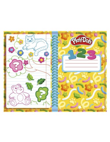 MASAS PLAY DOH CREA Y APRENDE