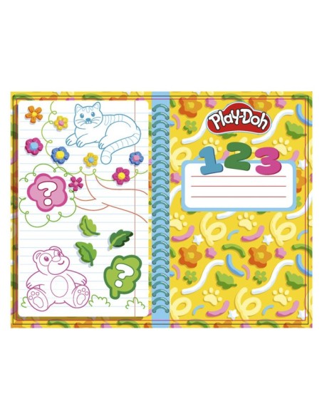 MASAS PLAY DOH CREA Y APRENDE