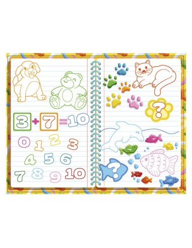 MASAS PLAY DOH CREA Y APRENDE