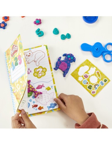 MASAS PLAY DOH CREA Y APRENDE