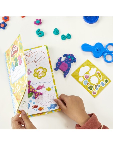 MASAS PLAY DOH CREA Y APRENDE