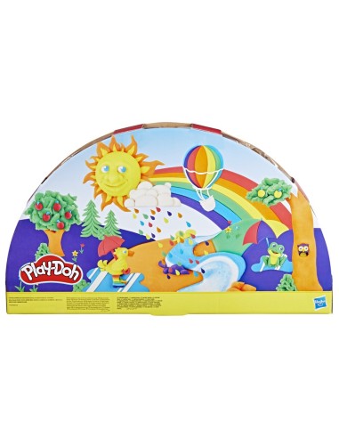 MASAS PLAY DOH 40 PACK ARCOÍRIS