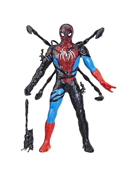 FIGURA DE ACCIÓN SPIDER-MAN VENOMVERSUS SPIDER-MAN TRANSFORMACIÓN LÍQUIDA