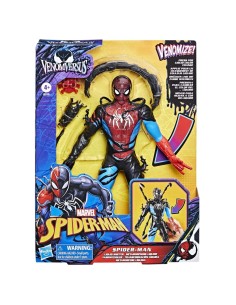 FIGURA DE ACCIÓN SPIDER-MAN VENOMVERSUS SPIDER-MAN TRANSFORMACIÓN LÍQUIDA 2