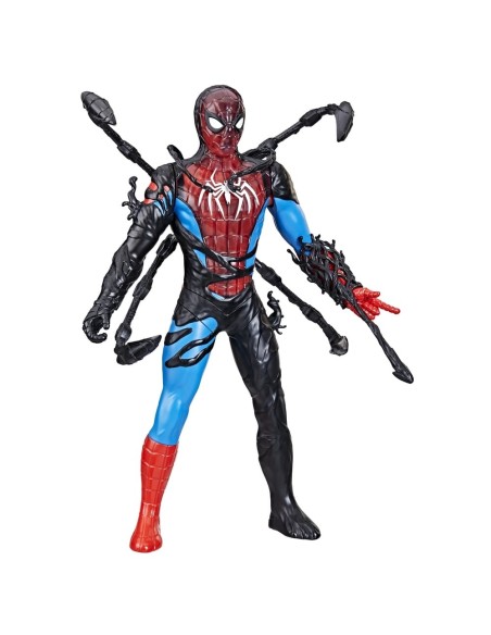 FIGURA DE ACCIÓN SPIDER-MAN VENOMVERSUS SPIDER-MAN TRANSFORMACIÓN LÍQUIDA