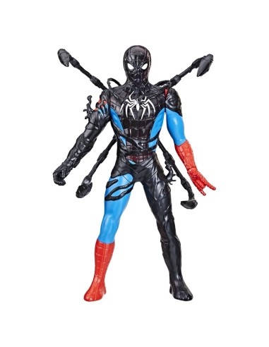 FIGURA DE ACCIÓN SPIDER-MAN VENOMVERSUS SPIDER-MAN TRANSFORMACIÓN LÍQUIDA