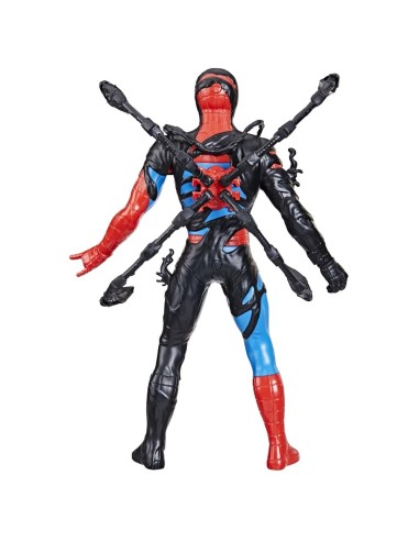 FIGURA DE ACCIÓN SPIDER-MAN VENOMVERSUS SPIDER-MAN TRANSFORMACIÓN LÍQUIDA