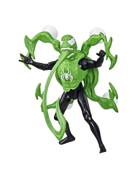 FIGURA DE ACCIÓN SPIDERMAN EPIC WORLD OF ACTION VENOMVERSUS MILES MORALES