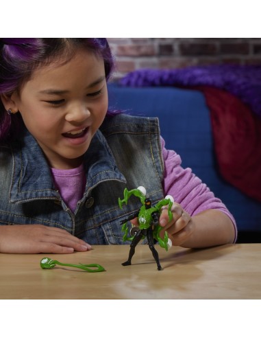 FIGURA DE ACCIÓN SPIDERMAN EPIC WORLD OF ACTION VENOMVERSUS MILES MORALES