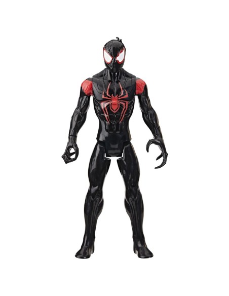 FIGURA DE ACCIÓN SPIDERMAN TITAN HERO SERIES VENOMVERSUS MILES MORALES