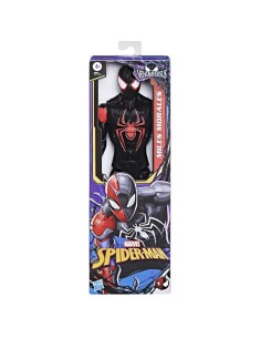 FIGURA DE ACCIÓN SPIDERMAN TITAN HERO SERIES VENOMVERSUS MILES MORALES 2