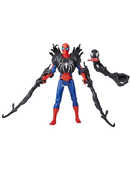 FIGURA DE ACCIÓN SPIDERMAN EPIC WORLD OF ACTION VENOMVERSUS SPIDER-MAN
