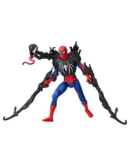FIGURA DE ACCIÓN SPIDERMAN EPIC WORLD OF ACTION VENOMVERSUS SPIDER-MAN