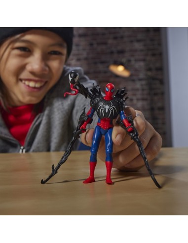 FIGURA DE ACCIÓN SPIDERMAN EPIC WORLD OF ACTION VENOMVERSUS SPIDER-MAN