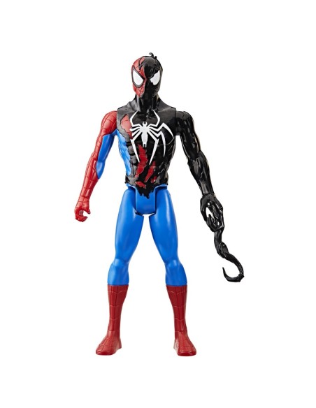 FIGURA DE ACCIÓN SPIDERMAN TITAN HERO SERIES VENOMVERSUS SPIDER-MAN
