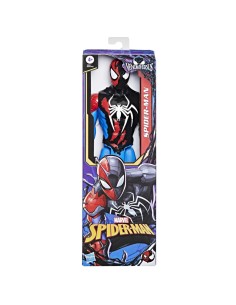 FIGURA DE ACCIÓN SPIDERMAN TITAN HERO SERIES VENOMVERSUS SPIDER-MAN 2