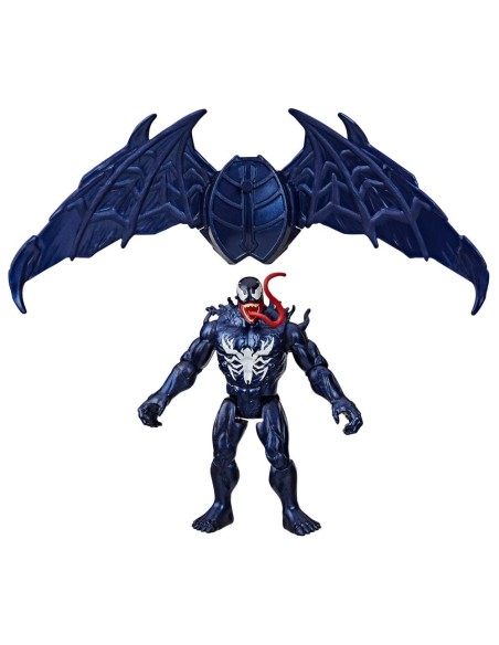 FIGURA DE ACCIÓN SPIDERMAN EPIC WORLD OF ACTION VENOMVERSUS VENOM