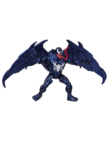 FIGURA DE ACCIÓN SPIDERMAN EPIC WORLD OF ACTION VENOMVERSUS VENOM