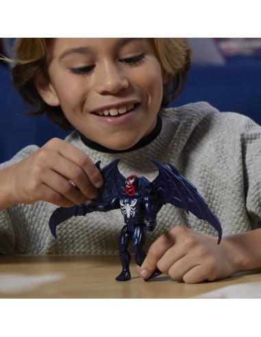 FIGURA DE ACCIÓN SPIDERMAN EPIC WORLD OF ACTION VENOMVERSUS VENOM