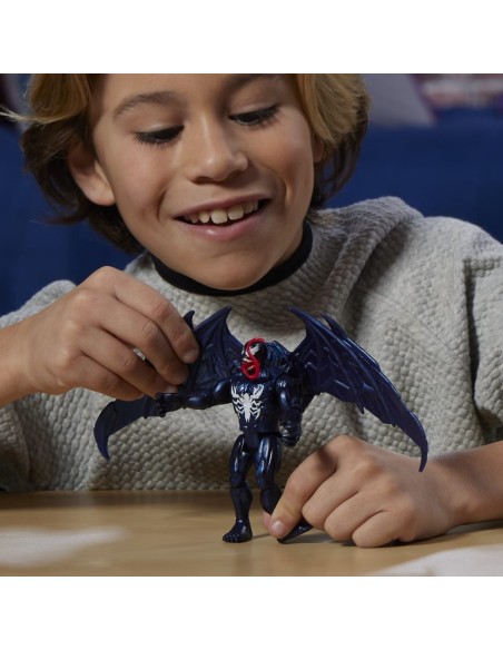 FIGURA DE ACCIÓN SPIDERMAN EPIC WORLD OF ACTION VENOMVERSUS VENOM