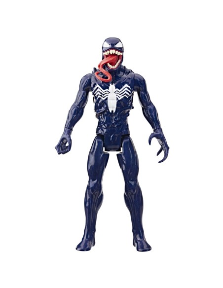 FIGURA DE ACCIÓN SPIDERMAN TITAN HERO SERIES VENOMVERSUS VENOM