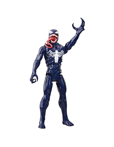 FIGURA DE ACCIÓN SPIDERMAN TITAN HERO SERIES VENOMVERSUS VENOM