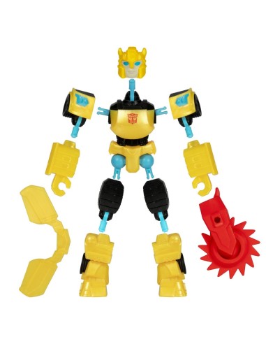 FIGURA DE ACCIÓN TRANSFORMERS MIXMASHERS BUMBLEBEE
