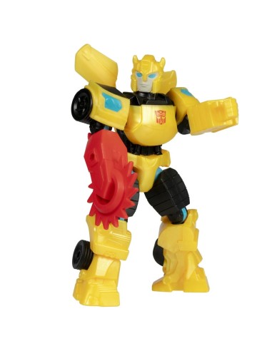 FIGURA DE ACCIÓN TRANSFORMERS MIXMASHERS BUMBLEBEE