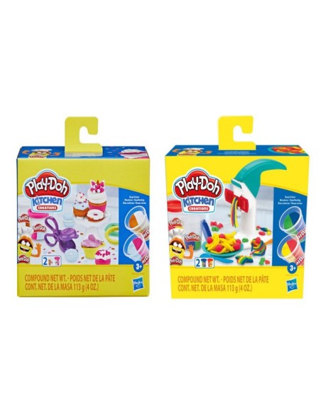 MASAS PLAY DOH KITCHEN CREATIONS PACK DE COMIDA