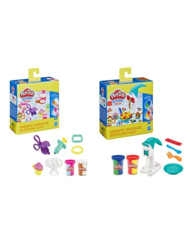 MASAS PLAY DOH KITCHEN CREATIONS PACK DE COMIDA