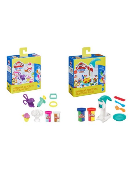 MASAS PLAY DOH KITCHEN CREATIONS PACK DE COMIDA