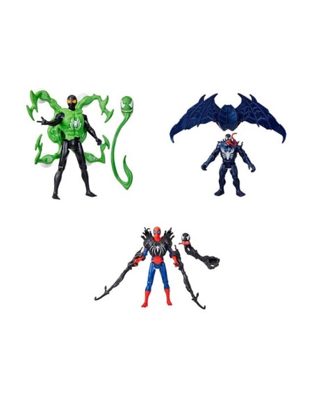 FIGURA DE ACCIÓN SPIDERMAN VENOMVERSUS EPIC WORLD OF ACTION SURTIDO