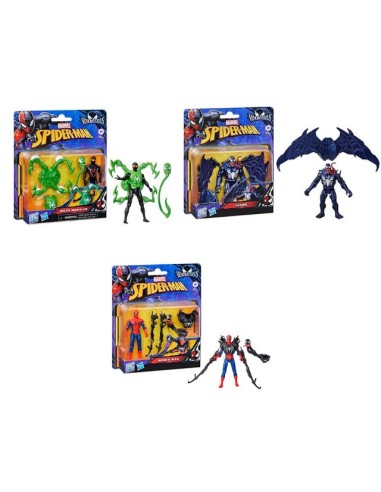 FIGURA DE ACCIÓN SPIDERMAN VENOMVERSUS EPIC WORLD OF ACTION SURTIDO