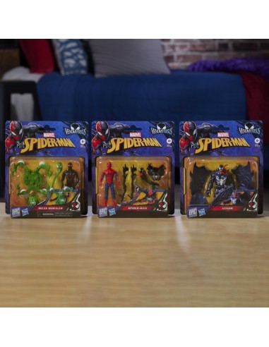 FIGURA DE ACCIÓN SPIDERMAN VENOMVERSUS EPIC WORLD OF ACTION SURTIDO