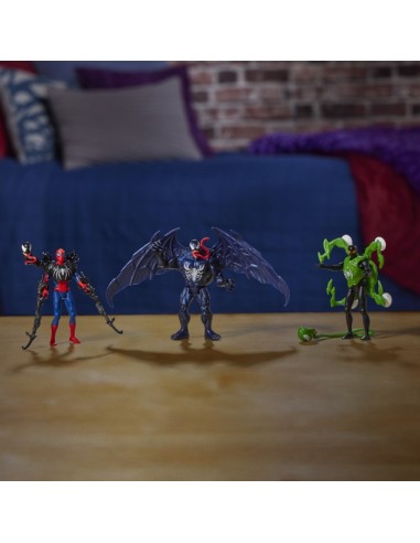 FIGURA DE ACCIÓN SPIDERMAN VENOMVERSUS EPIC WORLD OF ACTION SURTIDO