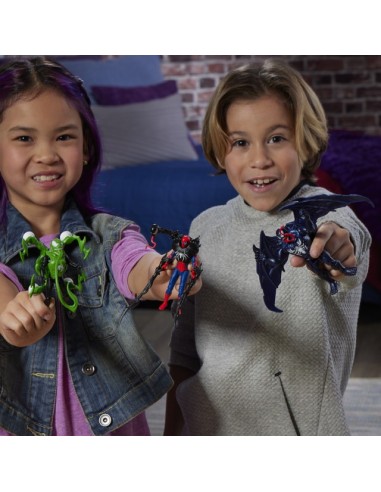 FIGURA DE ACCIÓN SPIDERMAN VENOMVERSUS EPIC WORLD OF ACTION SURTIDO