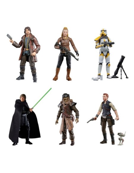 FIGURA DE ACCIÓN STAR WARS VINTAGES SURTIDO