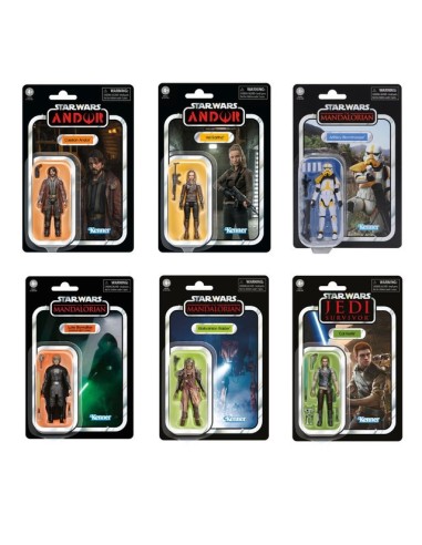 FIGURA DE ACCIÓN STAR WARS VINTAGES SURTIDO