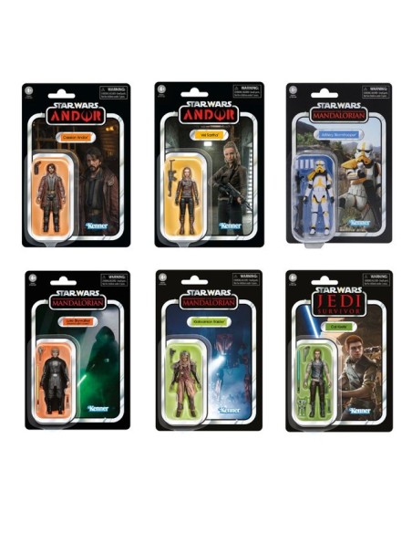 FIGURA DE ACCIÓN STAR WARS VINTAGES SURTIDO