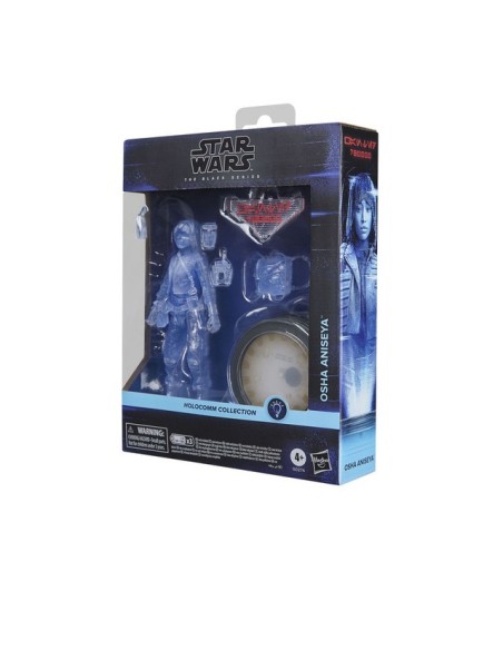 FIGURA DE ACCIÓN STAR WARS THE BLACK SERIES HOLOCOMM OSHA ANISEYA