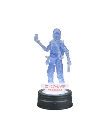 FIGURA DE ACCIÓN STAR WARS THE BLACK SERIES HOLOCOMM OSHA ANISEYA
