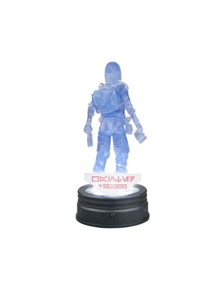 FIGURA DE ACCIÓN STAR WARS THE BLACK SERIES HOLOCOMM OSHA ANISEYA