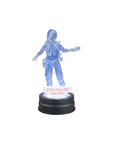 FIGURA DE ACCIÓN STAR WARS THE BLACK SERIES HOLOCOMM OSHA ANISEYA