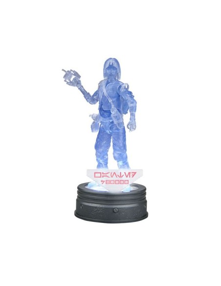 FIGURA DE ACCIÓN STAR WARS THE BLACK SERIES HOLOCOMM OSHA ANISEYA