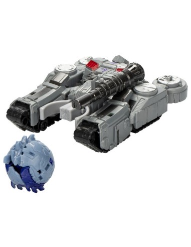 FIGURA DE ACCIÓN TRANSFORMERS ONE CORRE Y LANZA MEGATRON Y DECEPTICON WHIRLWING