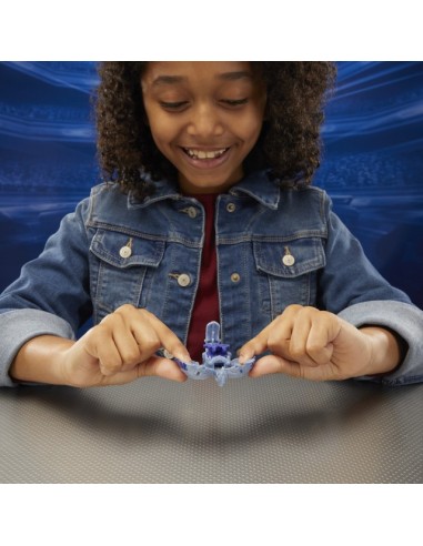 FIGURA DE ACCIÓN TRANSFORMERS ONE CORRE Y LANZA MEGATRON Y DECEPTICON WHIRLWING