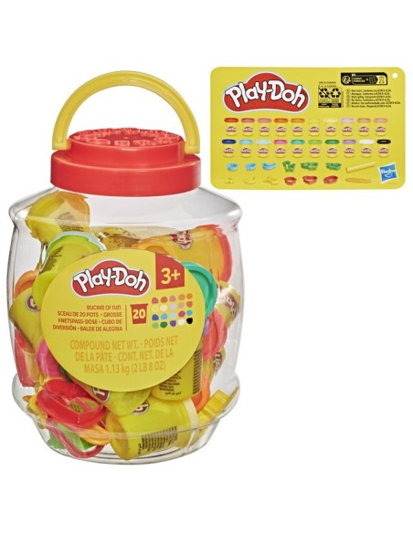 MASAS PLAY DOH CUBO DE DIVERSIÓN